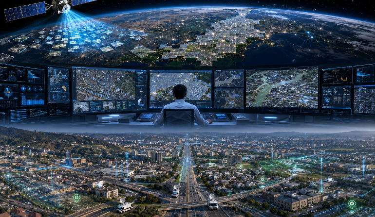 Satellite Imagery Mapping